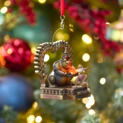 Abu Light-Up and Sound Living Magic Sketchbook Ornament – Aladdin