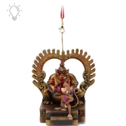 Abu Light-Up and Sound Living Magic Sketchbook Ornament – Aladdin