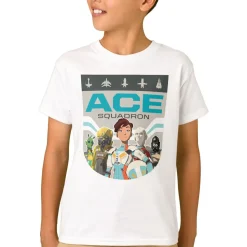 Ace Squadron T-Shirt for Boys – Star Wars: Resistance – Customizable