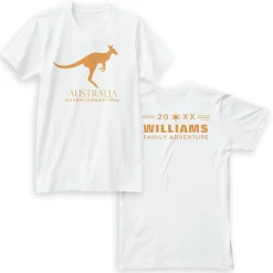 Adventures by Disney Australia Kangaroo T-Shirt for Women – Customizable