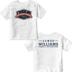 Adventures by Disney Badge T-Shirt for Kids – Customizable