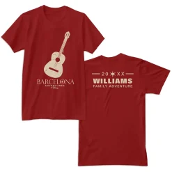 Adventures by Disney Barcelona Family Tee – Customizable