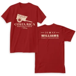 Adventures by Disney Costa Rica T-Shirt for Men – Customizable