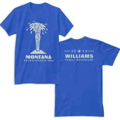 Adventures by Disney Montana & Old Faithful Family Tee – Customizable