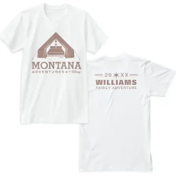 Adventures by Disney Montana Family Tee – Customizable