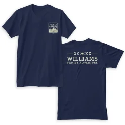 Adventures by Disney North America Family Adventure Two-Sided T-Shirt for Men – Customizable