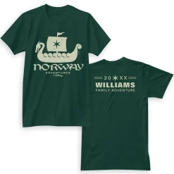 Adventures by Disney Norway Family Tee – Customizable