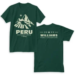 Adventures by Disney Peru T-Shirt for Men – Customizable