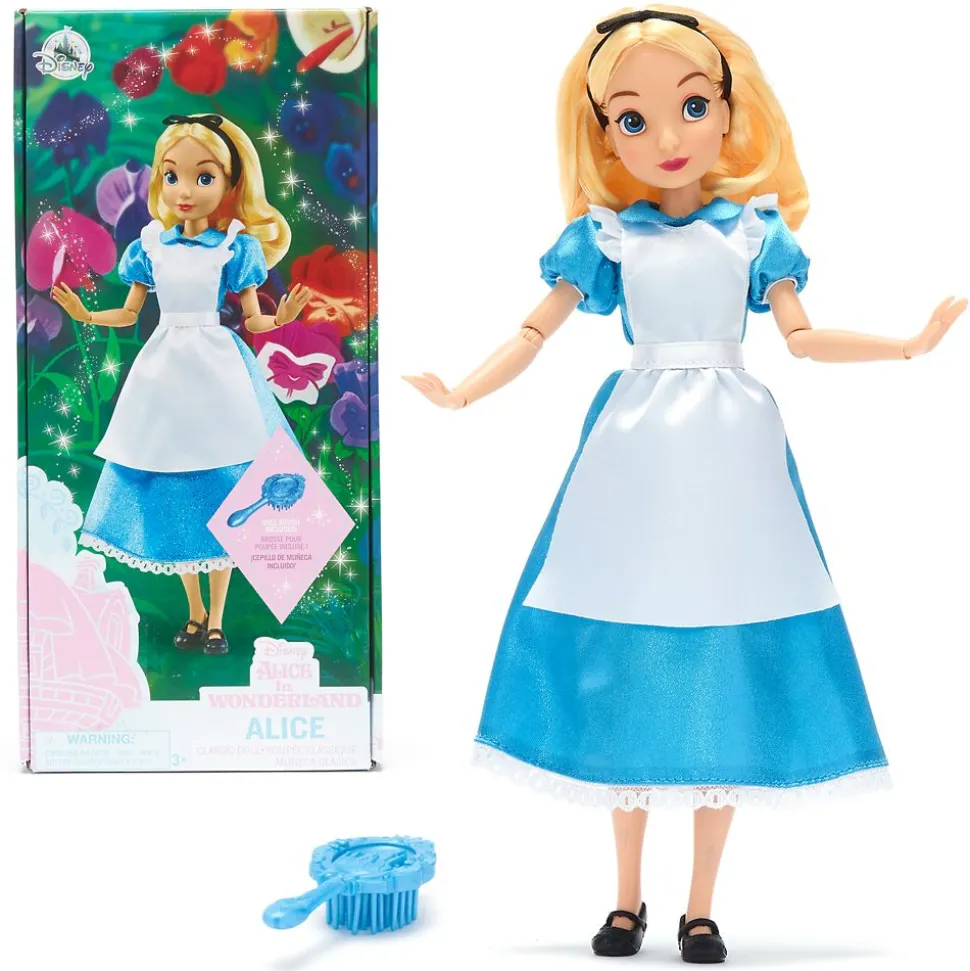 Alice Classic Doll – Alice in Wonderland – 10''