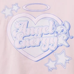 Angel Long Sleeve T-Shirt for Adult by Spirit Jersey® – Lilo & Stitch