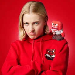 Anger Magnetic Shoulder Plush – Inside Out 2 – Mini 5''