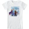 Anna, Elsa & Friends ''Lead with Courage'' T-Shirt for Girls – Frozen 2 – Customizable