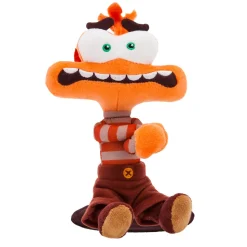 Anxiety Magnetic Shoulder Plush – Inside Out 2 – Mini 6''