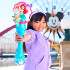 Ariel and Flounder Light and Sound Bubble Wand – The Little Mermaid