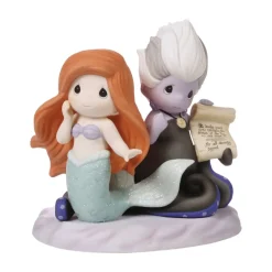 Ariel and Ursula ''Make Waves in the Sea'' Figure by Precious Moments – The Little Mermaid