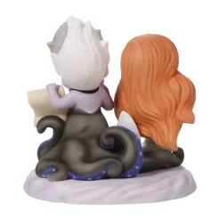 Ariel and Ursula ''Make Waves in the Sea'' Figure by Precious Moments – The Little Mermaid