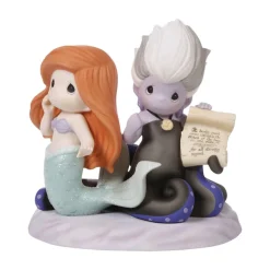 Ariel and Ursula ''Make Waves in the Sea'' Figure by Precious Moments – The Little Mermaid