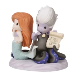 Ariel and Ursula ''Make Waves in the Sea'' Figure by Precious Moments – The Little Mermaid