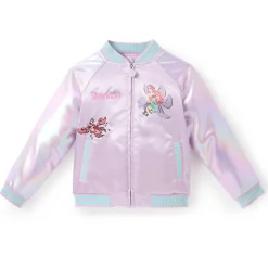 Ariel Bomber Jacket for Girls – The Little Mermaid – Personalized