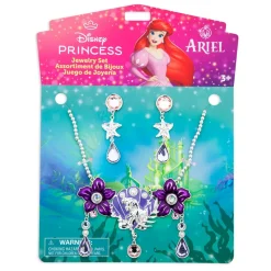 Ariel Costume Jewelry Set for Kids – The Little Mermaid