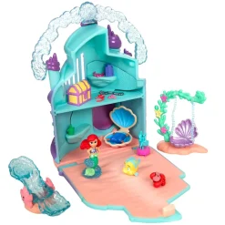 Ariel Palace Micro Play Set – The Little Mermaid – Disney Once Upon a Story