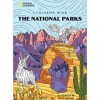 Art of Coloring: The National Parks Book – National Geographic