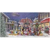 ''A Snowy Christmas Carol'' Gallery Wrapped Canvas by Michelle St.Laurent – Limited Edition