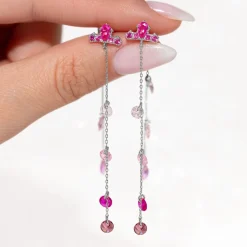 Aurora Drop Earrings by Girls Crew – Sleeping Beauty