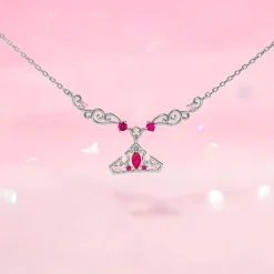 Aurora Necklace by Girls Crew – Sleeping Beauty