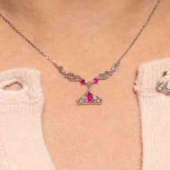 Aurora Necklace by Girls Crew – Sleeping Beauty