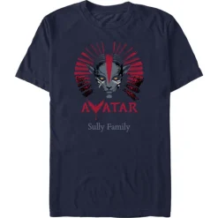 Avatar: Fire and Ash Varang Face & Logo T-Shirt – Customized
