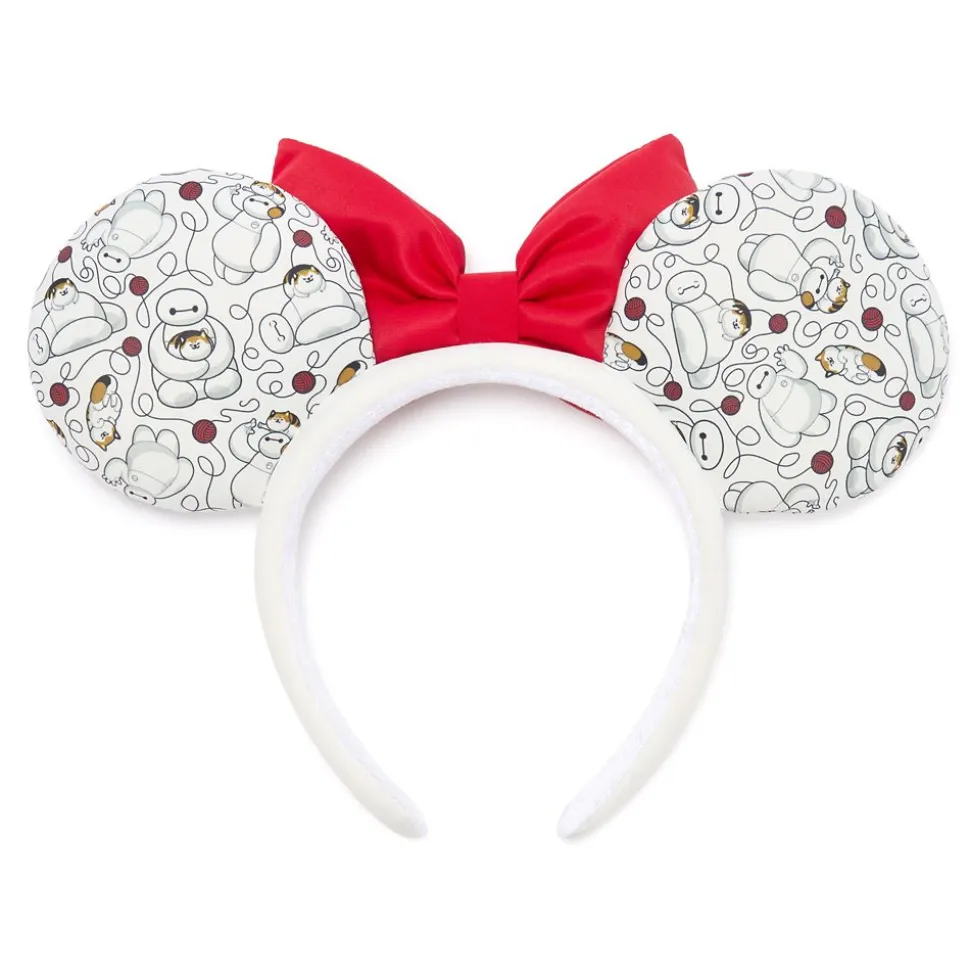 Baymax and Mochi Ear Headband for Adults – Big Hero 6
