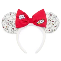Baymax and Mochi Ear Headband for Adults – Big Hero 6