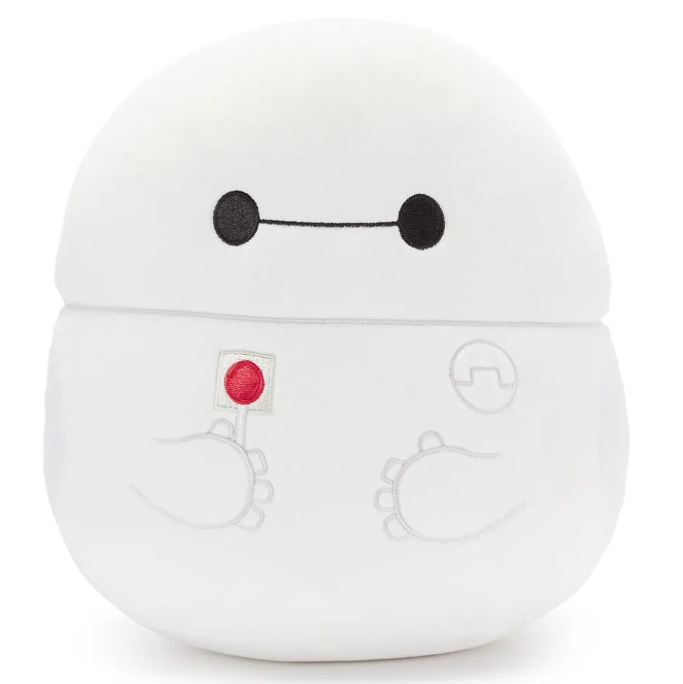 Baymax Squishmallows Plush – Big Hero 6 – 10''