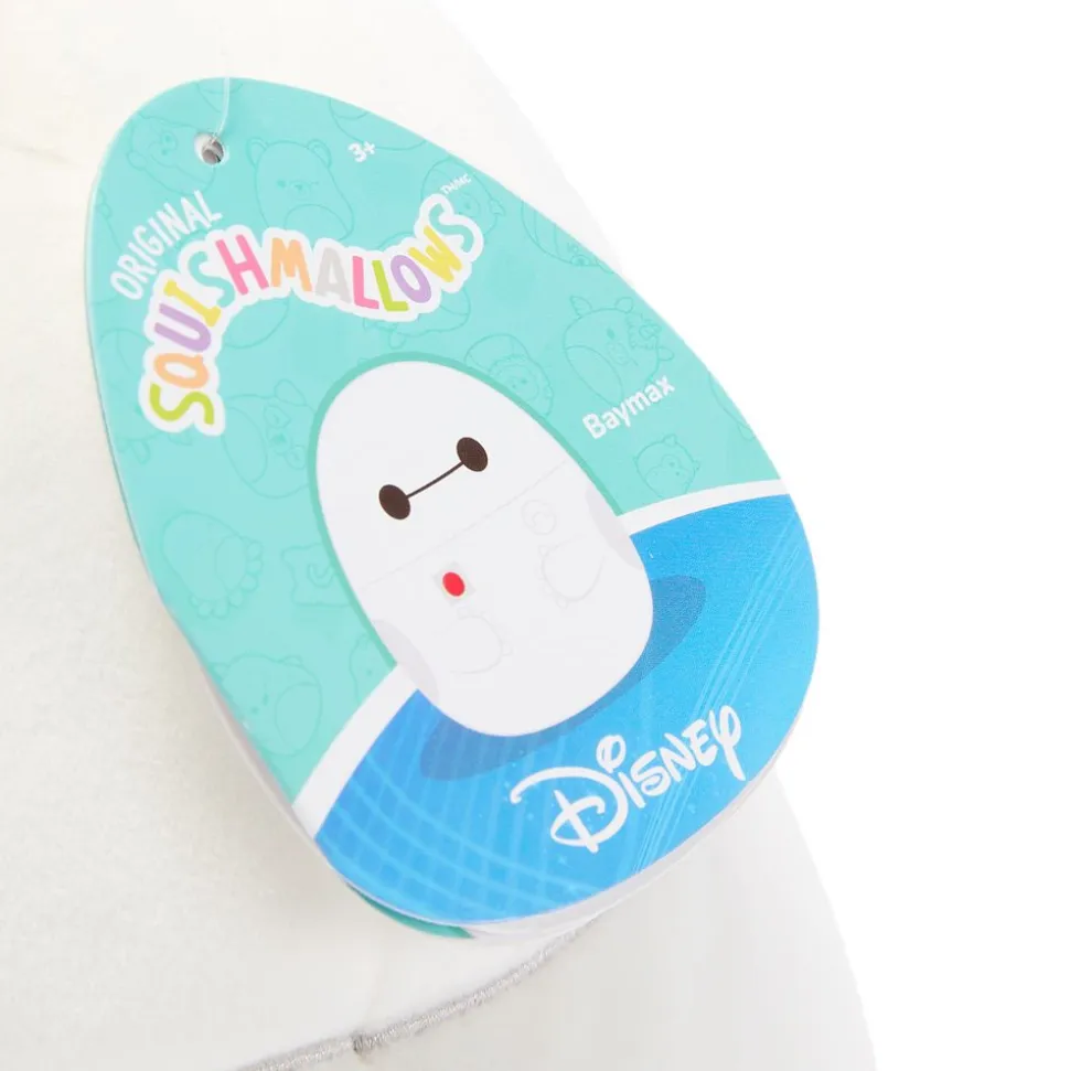 Baymax Squishmallows Plush – Big Hero 6 – 10''