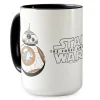 BB-8 Ringer Mug – Star Wars: The Force Awakens – Customizable