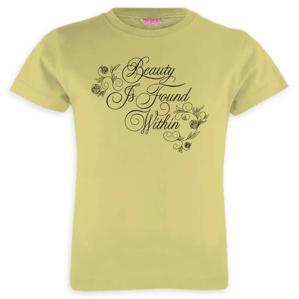 Beauty and the Beast Tee for Girls – Live Action Film – Customizable