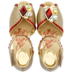 Belle Costume Shoes for Kids – Beauty and the Beast