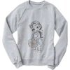 Belle Disney Animators' Collection Sweatshirt for Women – Customizable