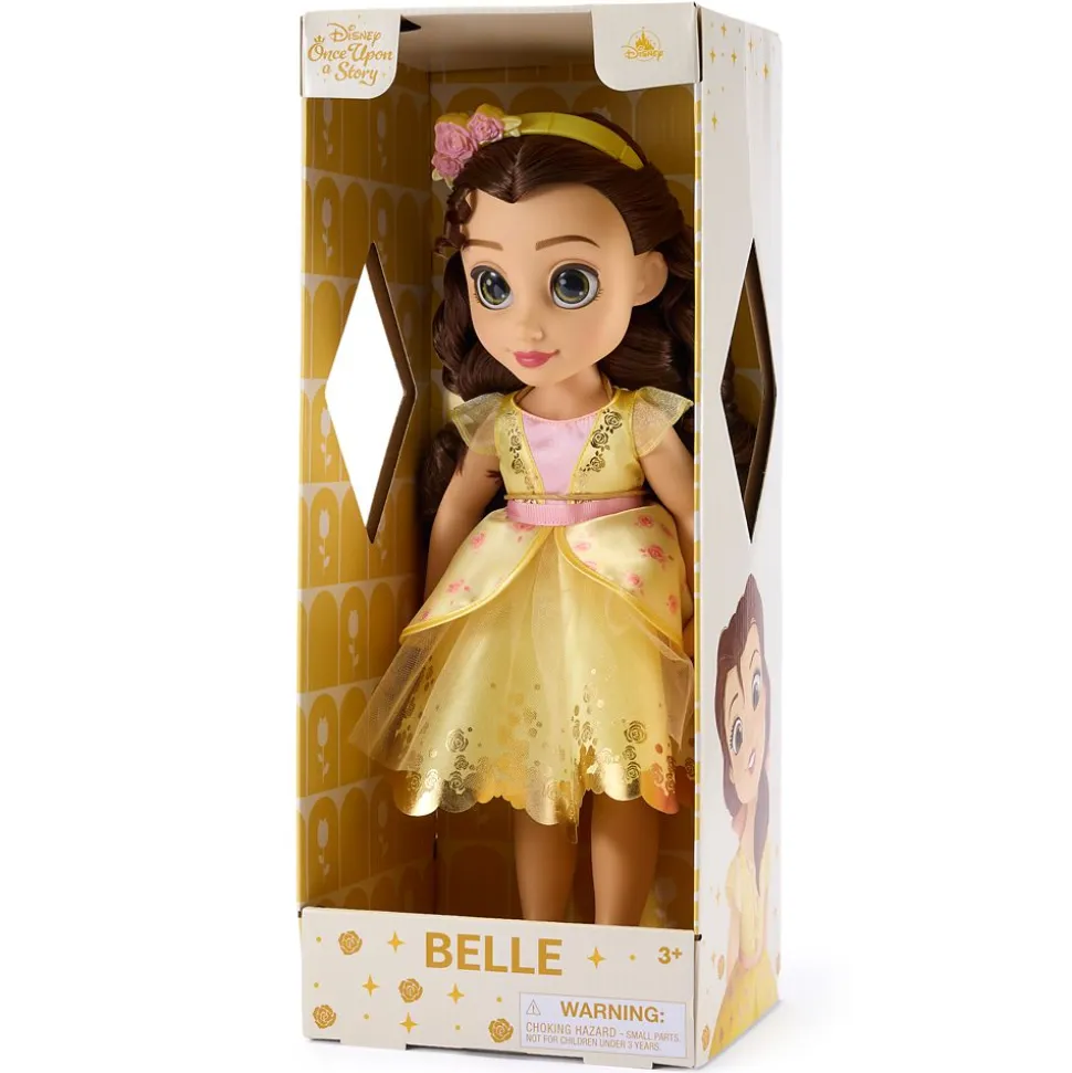 Belle Disney Once Upon a Story Doll – Beauty and the Beast – 16''