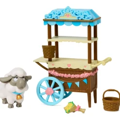 Belle Disney Once Upon a Story Mini Doll Playset – Beauty and the Beast – 5''