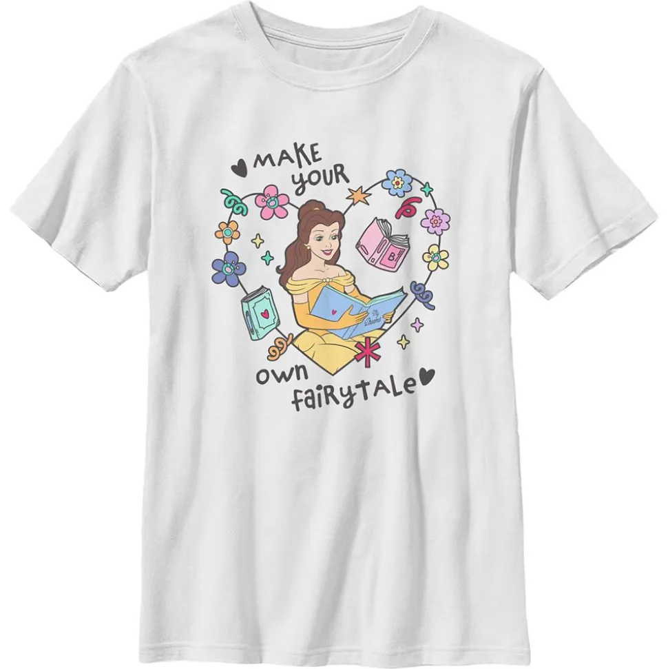 Belle ''Make Your Own Fairytale'' T-Shirt for Kids – Beauty and the Beast