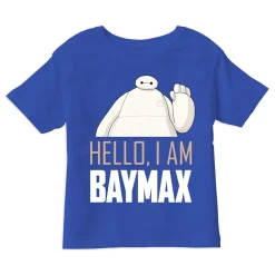 Big Hero 6: The Series I am Baymax T-Shirt for Boys – Customizable