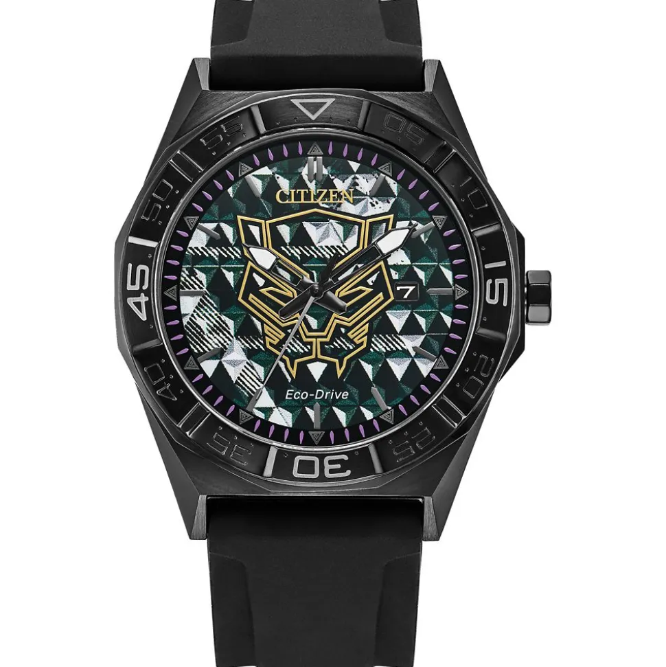 Black Panther 60th Anniversary Watch by Citizen