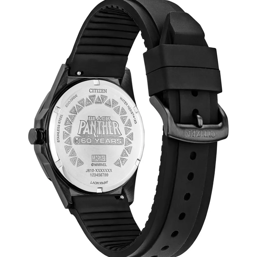 Black Panther 60th Anniversary Watch by Citizen