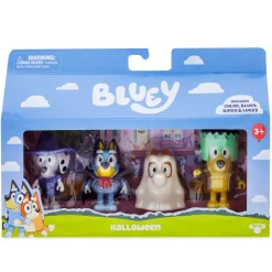 Bluey Halloween Figure Set