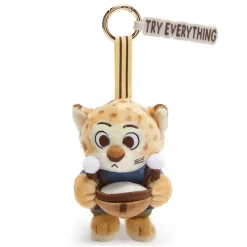 Bobby Catmull Plush Bag Charm – Zootopia