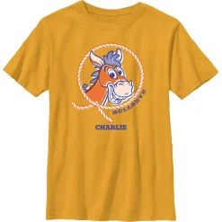 Bullseye Retro T-Shirt for Kids – Toy Story 5 – Customized