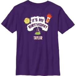 Bunsen and Beaker ''It's My Birthday'' T-Shirt – The Muppets – Customized