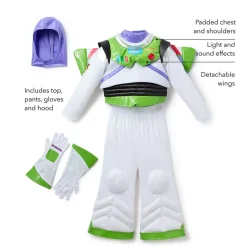 Buzz Lightyear Costume with Lights and Sound for Kids – Toy Story